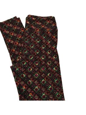 Lularoe Printed Yoga Leggings Size‎ XS-S M Stretchable. Pre-loved Worn Once